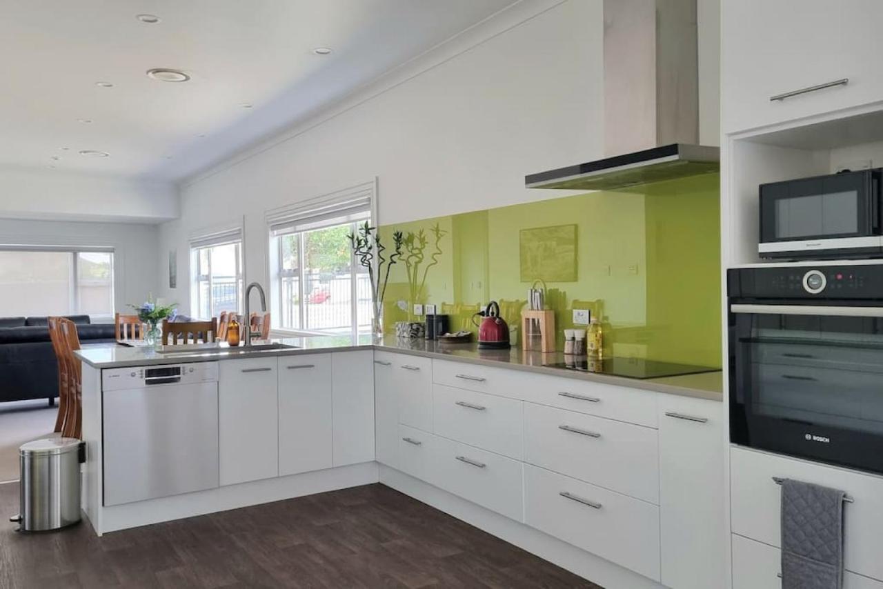 Central Auckland 5-Bedroom Villa With Free Parking 외부 사진