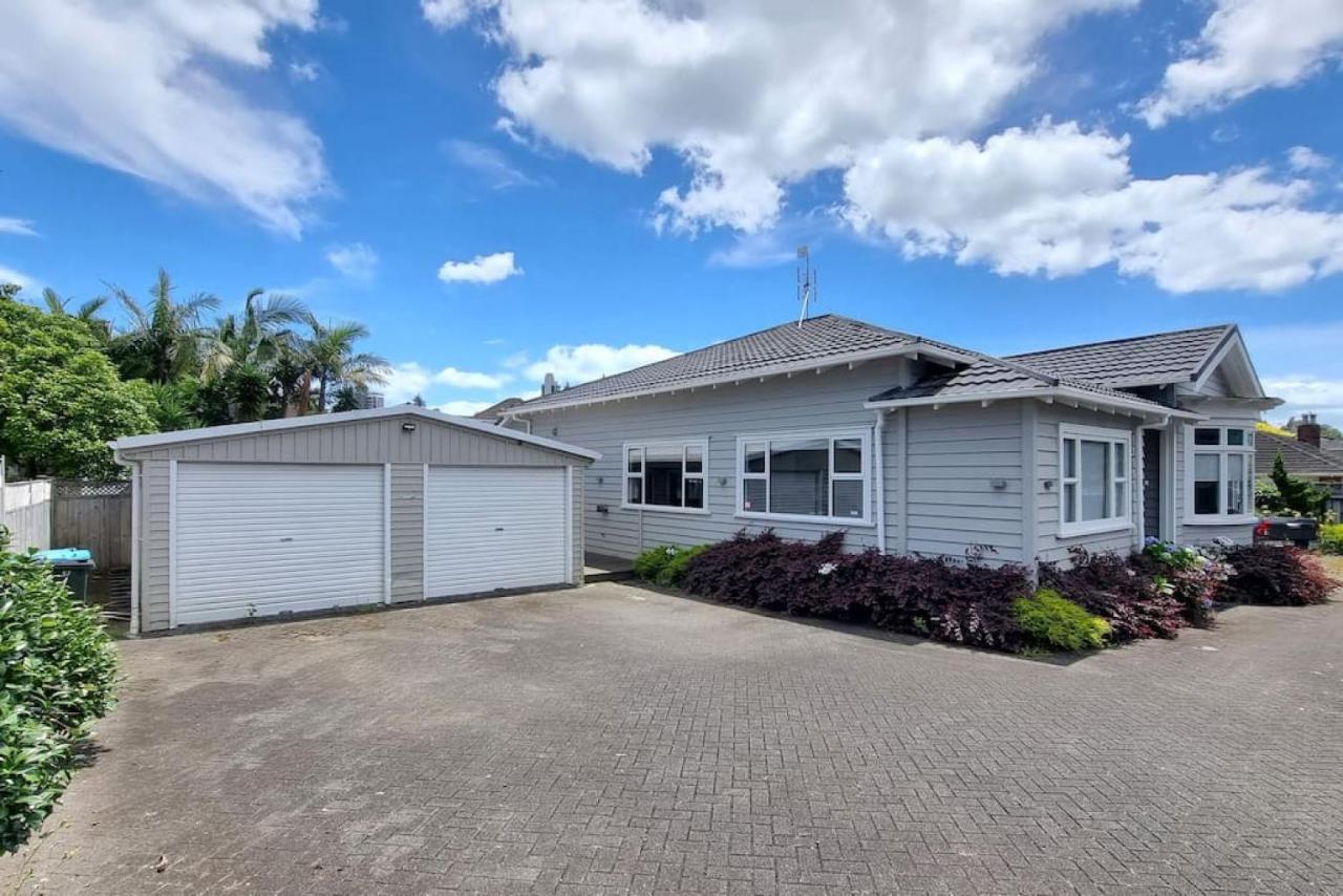 Central Auckland 5-Bedroom Villa With Free Parking 외부 사진