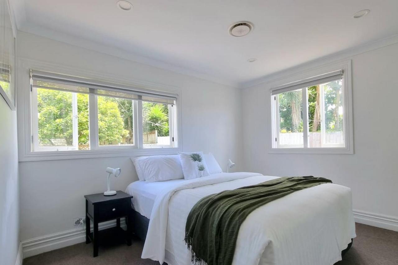 Central Auckland 5-Bedroom Villa With Free Parking 외부 사진