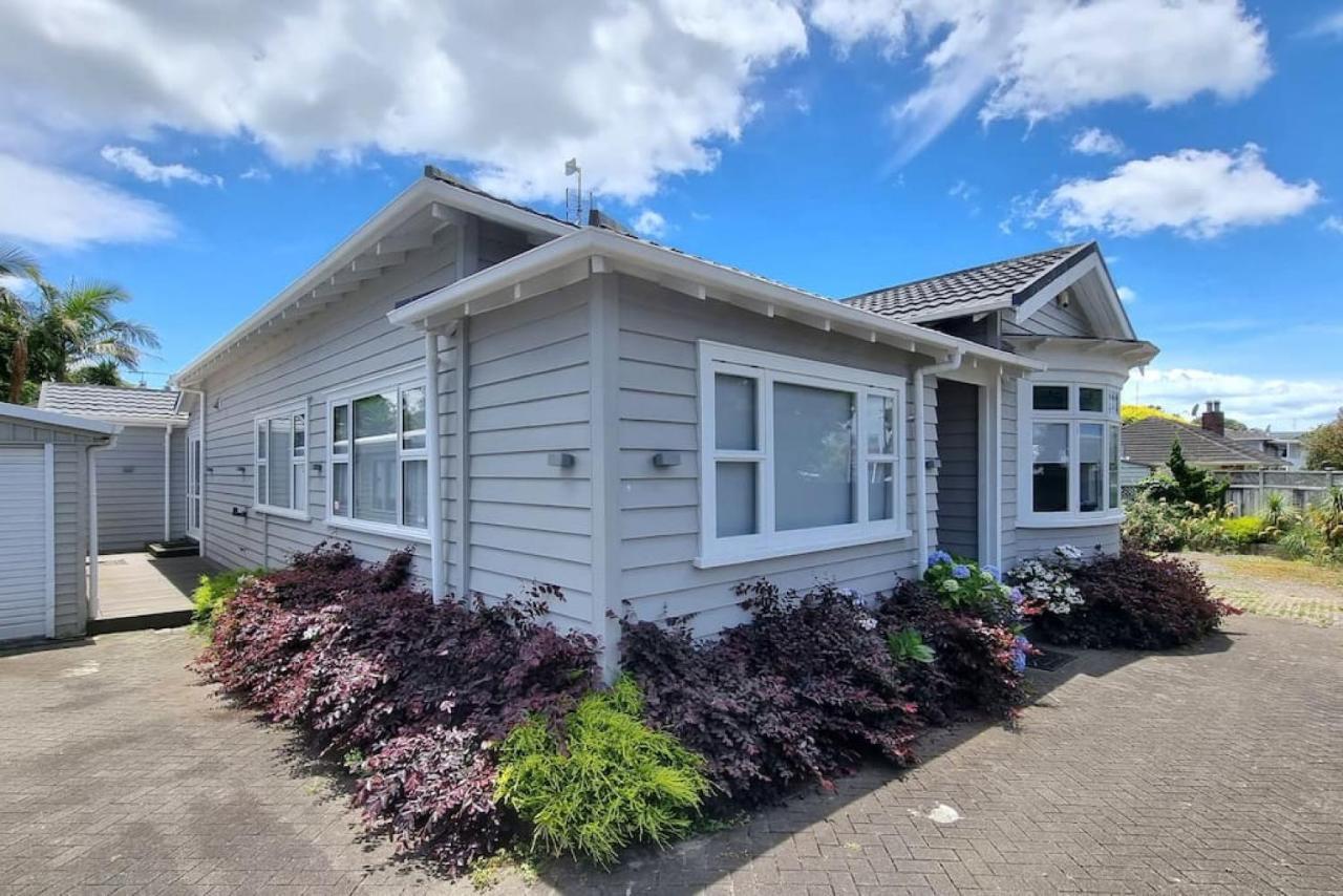 Central Auckland 5-Bedroom Villa With Free Parking 외부 사진